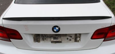 Кришка багажника задній багажника bmw e92 оригінал  300 alpinweiss фото №1
