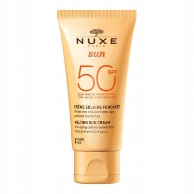 Krem do opalania twarzy Nuxe Sun SPF 50 50 ml