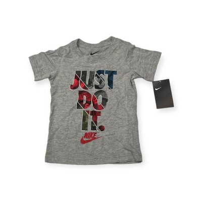 Koszulka t-shirt chłopiec na krótki rękaw Nike 4 lata