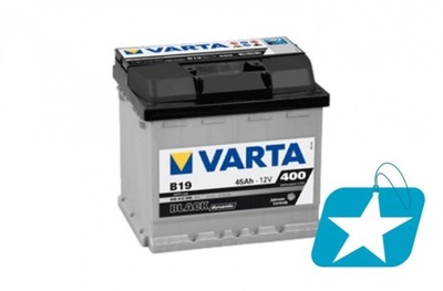 VARTA BLACK B19 45AH 400A