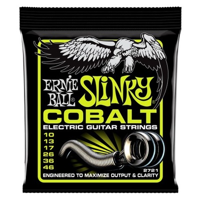 Ernie Ball 2721 Cobalt 10-46 struny do gitary