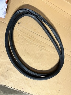 13 opel meriva b ii прокладка двері задня права фото №1