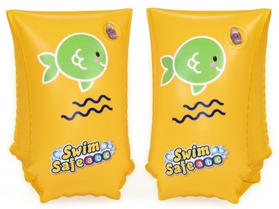 BESTWAY rękawki motylki pływaczki SWIM SAFE ABC