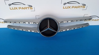 Mercedes e w212 решётка радиатора решётка радиатора бампера фото №1
