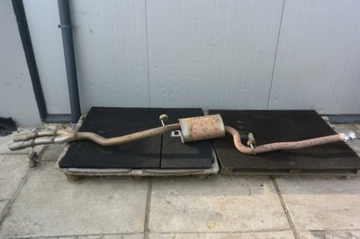 Вихлоп гасник 2.0 tdi vw passat cc фото №1