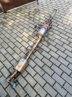 Каталізатор фільтр dpf do renault kangoo iii iv 22r фото №1