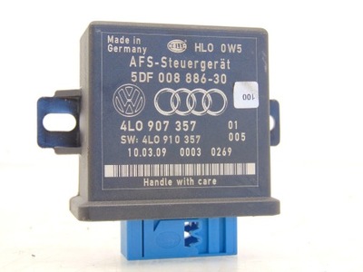 Модуль поворота света audi оригинальный номер 4l0907357 фото №1