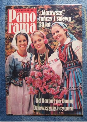 PANORAMA 46/1970 - Mazowsze tańczy i śpiewa 20 lat