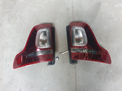 Лампы задняя ford explorer 11- 15 v фото №1