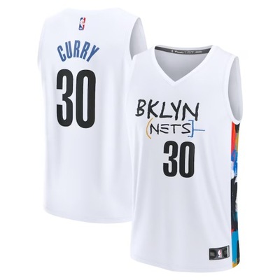 Koszulka do koszykówki Seth Curry Brooklyn Nets,M