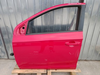 Дверь левый перед hyundai i i20 08-12 5d цвет bh фото №1