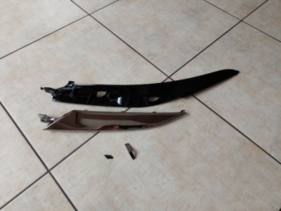 Молдинг лампи - перед - honda hr-v ii - lift - 2018 фото №1