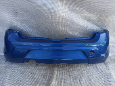 Dacia sandero i 08-12 бампер задний задняя цвет terna фото №1