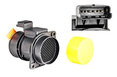 Valeo витратомір повітря renault scenic 1,9dci 02- фото №1