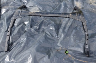 Рамка частина передня решітка jeep wrangler jl 2d/4d фото №1