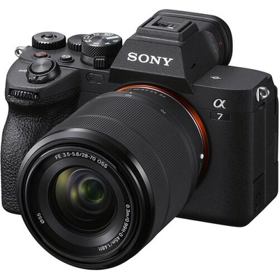 Aparat fotograficzny Sony A7 IV korpus + obiektyw