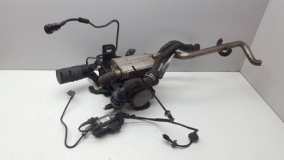 Webasto vw touran 1.6 tdi 2011 thermo top vevo фото №1