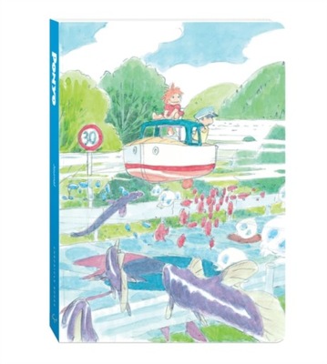 Ponyo Journal CHRONICLE BOOKS