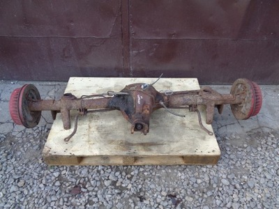 Мост дифференциал задняя задний chevrolet camaro iv 92- фото №1