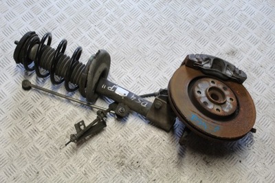 Поворотный кулак амортизационная стойка правый перед citroen ds4 фото №1