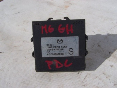 Mazda 6 gh модуль парктроник pdc gs8s-67uu0a фото №1