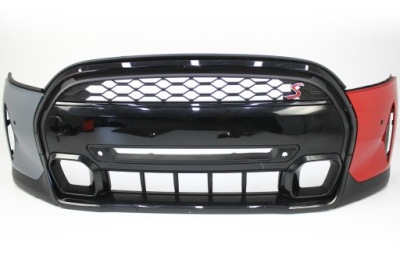 Mini cooper s f55 f56 f57 бампер перед lift pdc фото №1