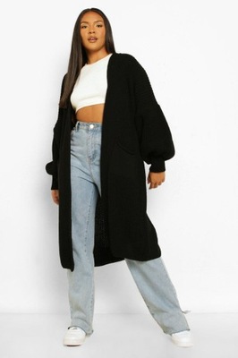 Boohoo vsl OVERSIZE DŁUGI KIESZENIE SWETER 46 NG6