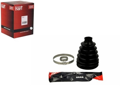 Захист шарнір зовнішнього kpl yaris1.3 99-tp hart фото №1