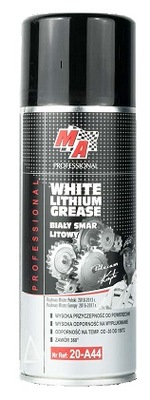 MOJE AUTO WHITE GREASE BIAŁY SMAR LITOWY 400ML