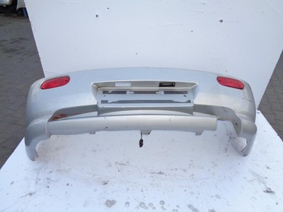 Бампер задняя задний hyundai coupe фото №1