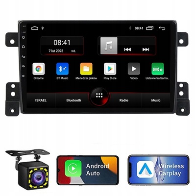 RADIO GPS ANDROID SUZUKI GRAND VITARA 2005-14 32GB  