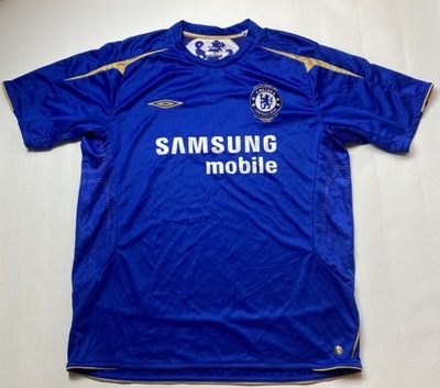 CHELSEA LONDYN UMBRO 2005-2006 oryginalna rozm XL