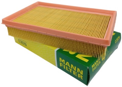 Фільтр повітря mann фільтр agila suzuki wagon r+ фото №1
