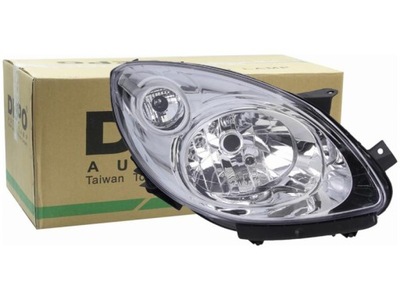 Лампа фара правий renault twingo ii 07-14 фото №1