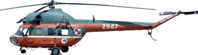 Model Śmigłowca Mi-2RM Polska Wersja Morska 1:48
