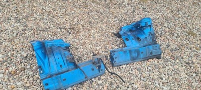 Mercedes w176 a-klasa четверть подкрылок лонжерон перед левая фото №1