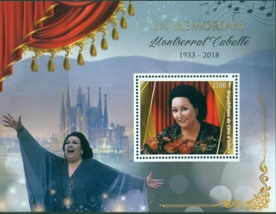 Montserrat Caballe śpiewaczka muzyka #IVC1864