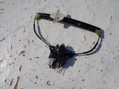 Механізм скло лівий задня skoda octavia 3 фото №1