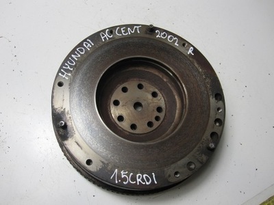 Колесо маховик hyundai accent 1.5crdi 02r фото №1