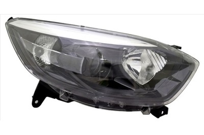 TYC REFLEKTORIUS L RENAULT CAPTUR 06.13-06.17 