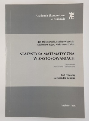 Statystyka matematyczna w zastosowaniach