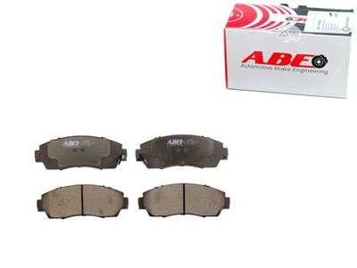 Abe гальмівні колодки гальмівні honda crosstour cr-v ii cr-v фото №1