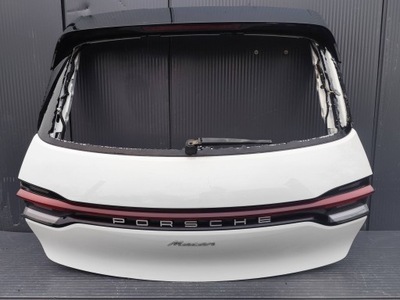 Porsche macan lift кришка багажника задня задня фото №1