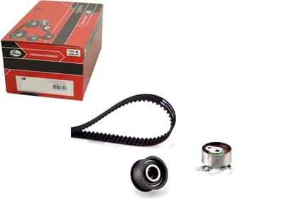 Gates комплект - набір ремінь розподільного валу gat, k015368 фото №1