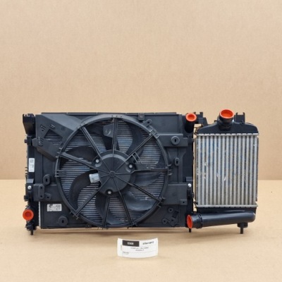 Комплект радиатор jogger logan sandero captur clio colt asx micra arkana фото №1