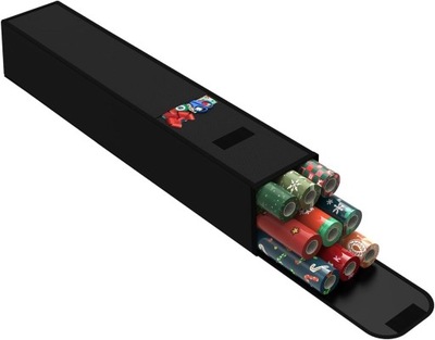 TORBA ORGANIZER DO PRZECHOWYWANIA NA PAPIER DO PAKOWANIA PREZENTÓW ŚWIĘTA