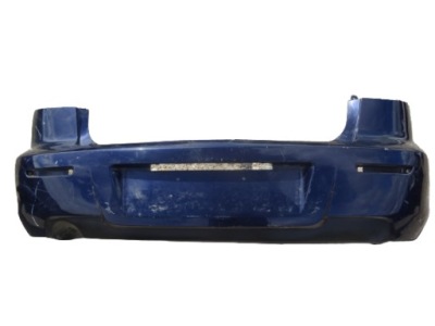 Mazda 3 iii hb lift бампер задняя задний фото №1