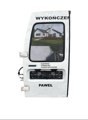 Fiat scudo 04- lift дверь задняя задние левая фото №1