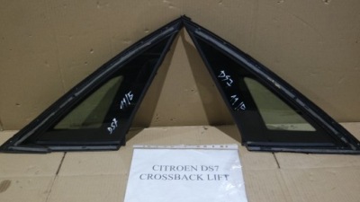 Скло кузовна лівий правий задня ds7 crossback lift 2023r. фото №1