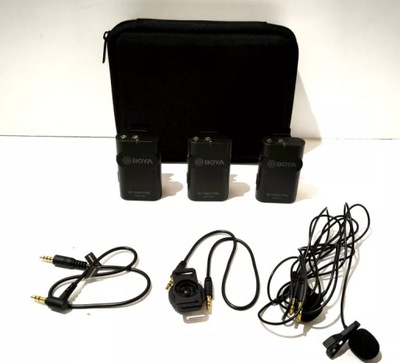 MIKROFON POJEMNOŚCIOWY BOYA BY-WM4 PRO-K2